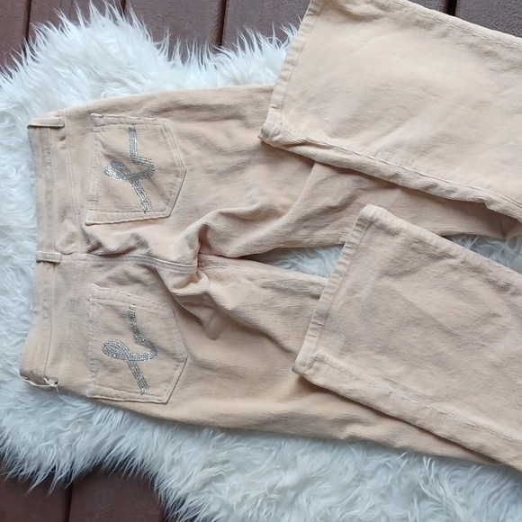 Vintage Bebe corduroy  wide leg pants - Picture 1 of 16